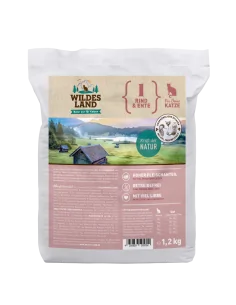Rind & Ente 1.2 kg mit Gemüse und Wildkräutern 2