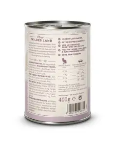 Kaninchen & Huhn 400g mit Cranberries & Distelöl 2