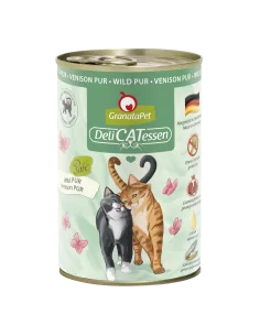 Wild PUR 400g mit Granatapfelkerne & Leinöl