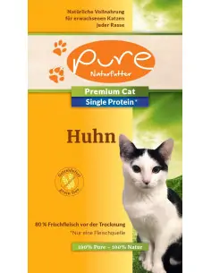Premium Cat Single-Protein getreidefrei Huhn 3 kg 2